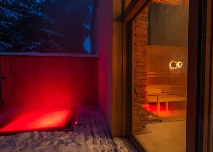 شقة Aparthouse Lubno Frýdlant nad Ostravicí