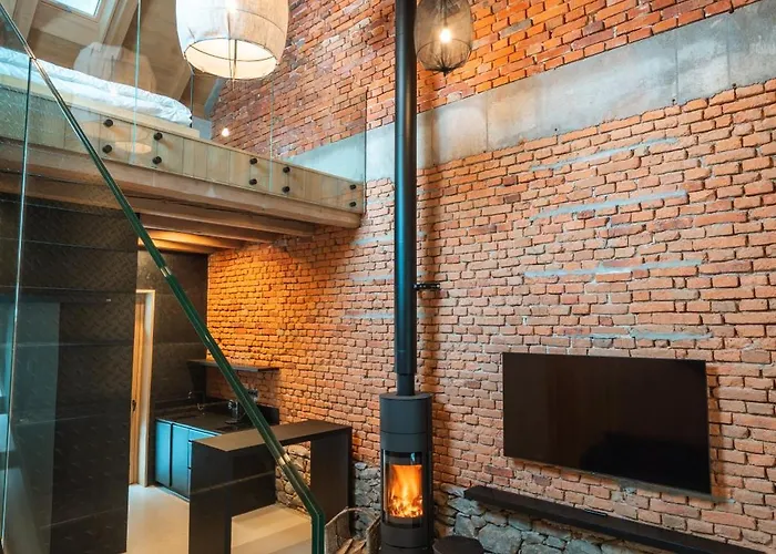 شقة Aparthouse Lubno Frýdlant nad Ostravicí