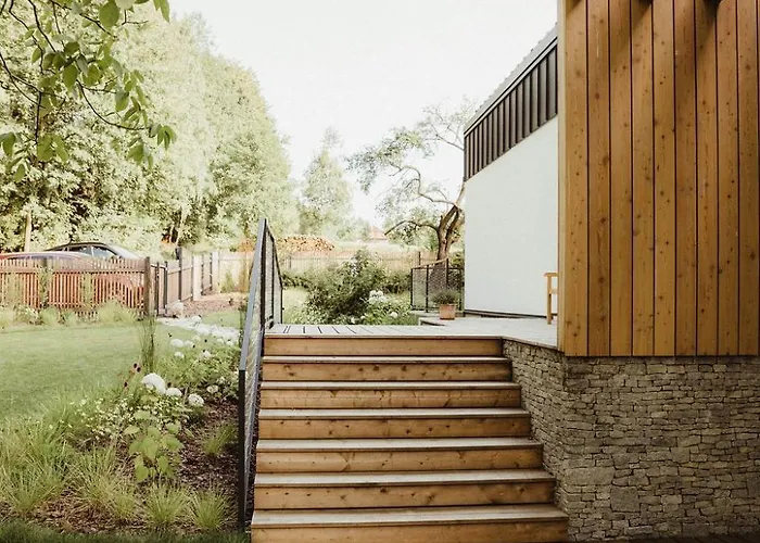 شقة Aparthouse Lubno Frýdlant nad Ostravicí